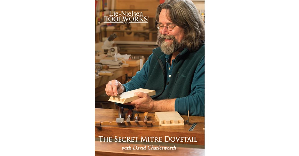 Secret Mitre Dovetail - DVD